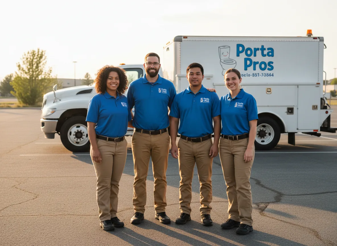 Porta Potty Rental company in Alexandria, MN