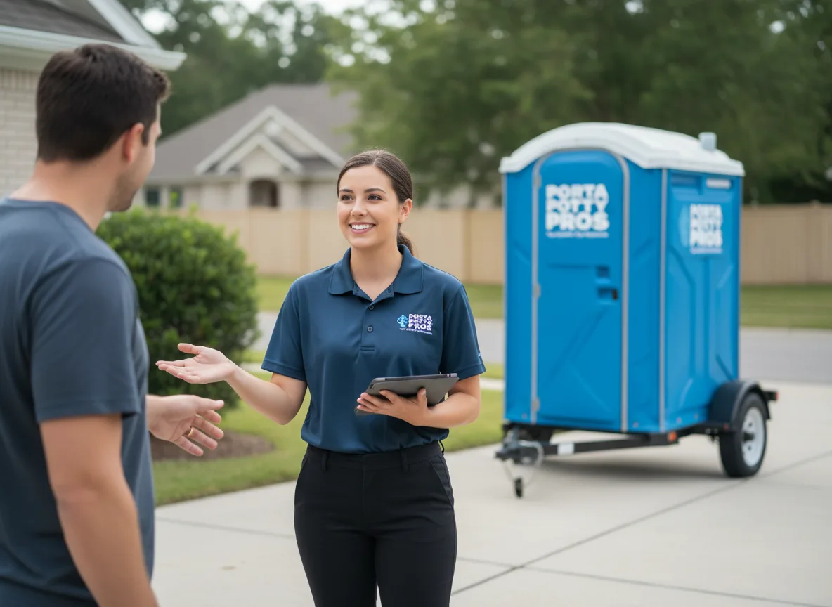 Porta Potty Rental Alexandria, MN FAQs